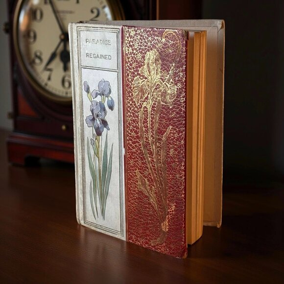 Paradise Regained – Antique Decorative Book, Henry Altemus Edition, Neutral Clot - Picture 2 of 12